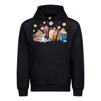 Easter Coffee Cups Urban Hoodie | Teevron