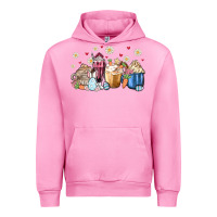 Fuchsia Pink easter coffee cups Urban Hoodie - MaliasSmallBusiness