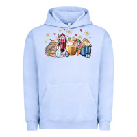 Pigment Grape Ice easter coffee cups Urban Hoodie - MaliasSmallBusiness