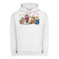 Pigment Lunar Rock easter coffee cups Urban Hoodie - MaliasSmallBusiness