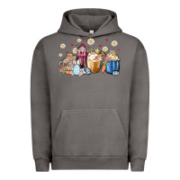 Pigment Tornado easter coffee cups Urban Hoodie - MaliasSmallBusiness