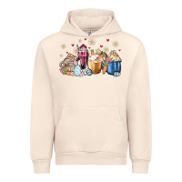 Sandshell easter coffee cups Urban Hoodie - MaliasSmallBusiness