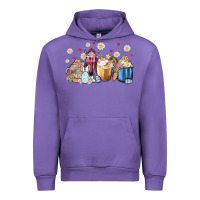 Tulip easter coffee cups Urban Hoodie - MaliasSmallBusiness