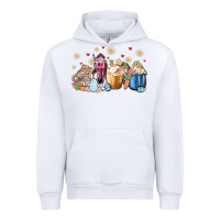 White easter coffee cups Urban Hoodie - MaliasSmallBusiness