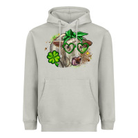 Charolais St. Patrick's Day Heavyweight Hoodie | Teevron