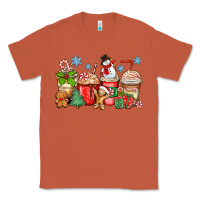 Copper christmas coffee cups Classic Tee - Zillion Design Studio