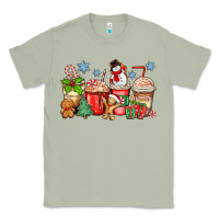 Matcha christmas coffee cups Classic Tee - Zillion Design Studio