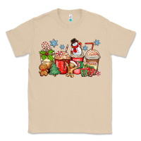 Mushroom christmas coffee cups Classic Tee - Zillion Design Studio