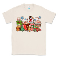 Natural christmas coffee cups Classic Tee - Zillion Design Studio