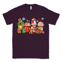 Plum christmas coffee cups Classic Tee - Zillion Design Studio