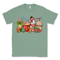 Sage christmas coffee cups Classic Tee - Zillion Design Studio