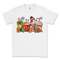 White christmas coffee cups Classic Tee - Zillion Design Studio