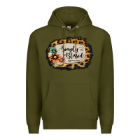 Army Green simply blessed Premium Hoodie - Jasminsmagicworld
