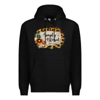 Black simply blessed Premium Hoodie - Jasminsmagicworld