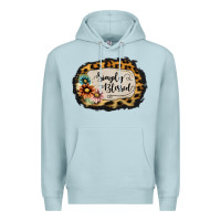 Blue Mist simply blessed Premium Hoodie - Jasminsmagicworld