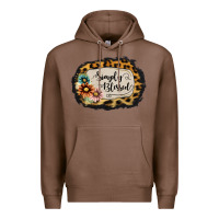 Chestnut simply blessed Premium Hoodie - Jasminsmagicworld