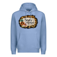 Colony Blue simply blessed Premium Hoodie - Jasminsmagicworld