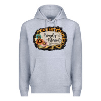 Heather Grey simply blessed Premium Hoodie - Jasminsmagicworld