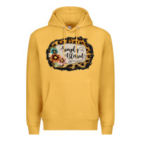 Mustard simply blessed Premium Hoodie - Jasminsmagicworld