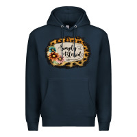 Navy simply blessed Premium Hoodie - Jasminsmagicworld