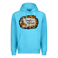 Ocean Blue simply blessed Premium Hoodie - Jasminsmagicworld