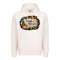Pale Pink simply blessed Premium Hoodie - Jasminsmagicworld