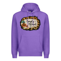 Purple simply blessed Premium Hoodie - Jasminsmagicworld