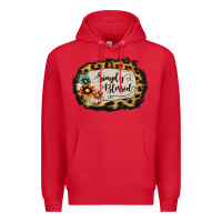 Red simply blessed Premium Hoodie - Jasminsmagicworld
