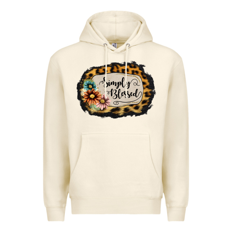 Simply Blessed Premium Hoodie by Jasminsmagicworld | Teevron