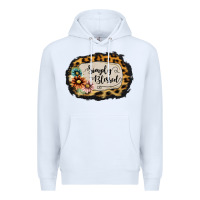 White simply blessed Premium Hoodie - Jasminsmagicworld