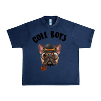 Navy Cool Boys Urban Heavy Tee - Bettercallsaul