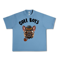Pebble Blue Cool Boys Urban Heavy Tee - Bettercallsaul