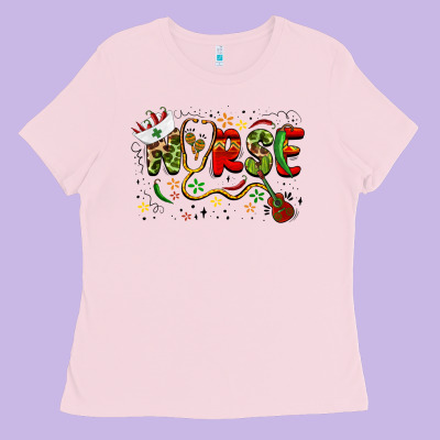 Cinco De Mayo Nurse Ladies Tee Designed By Barkaloodesign