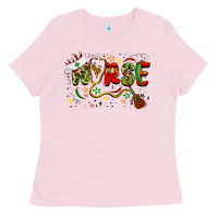 Bubblegum Pink cinco de mayo nurse Ladies Tee - BarkalooDesign