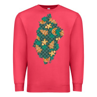Cardinal christmas gingerbread cookies patch Premium Sweatshirt - BundleAndBundleShop