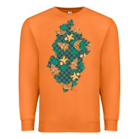 Carrot christmas gingerbread cookies patch Premium Sweatshirt - BundleAndBundleShop