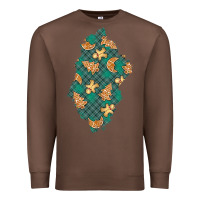 Chestnut christmas gingerbread cookies patch Premium Sweatshirt - BundleAndBundleShop