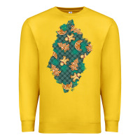 Lemon christmas gingerbread cookies patch Premium Sweatshirt - BundleAndBundleShop