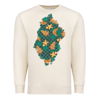 Sandshell christmas gingerbread cookies patch Premium Sweatshirt - BundleAndBundleShop