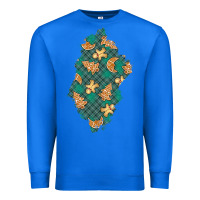 True Royal christmas gingerbread cookies patch Premium Sweatshirt - BundleAndBundleShop