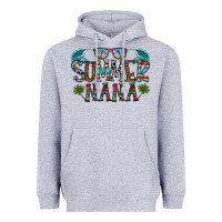Heather Grey summer nana Heavyweight Hoodie - CowhideDigitalArt