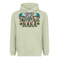 Matcha summer nana Heavyweight Hoodie - CowhideDigitalArt