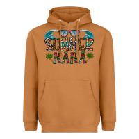 Meerkat summer nana Heavyweight Hoodie - CowhideDigitalArt