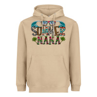 Mushroom summer nana Heavyweight Hoodie - CowhideDigitalArt
