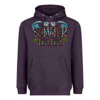 Plum summer nana Heavyweight Hoodie - CowhideDigitalArt