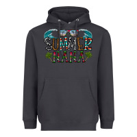 Smoke summer nana Heavyweight Hoodie - CowhideDigitalArt
