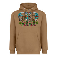 Toasted Coconut summer nana Heavyweight Hoodie - CowhideDigitalArt