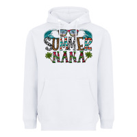 White summer nana Heavyweight Hoodie - CowhideDigitalArt