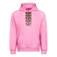 Black History Melanin Malia Urban Hoodie | Teevron