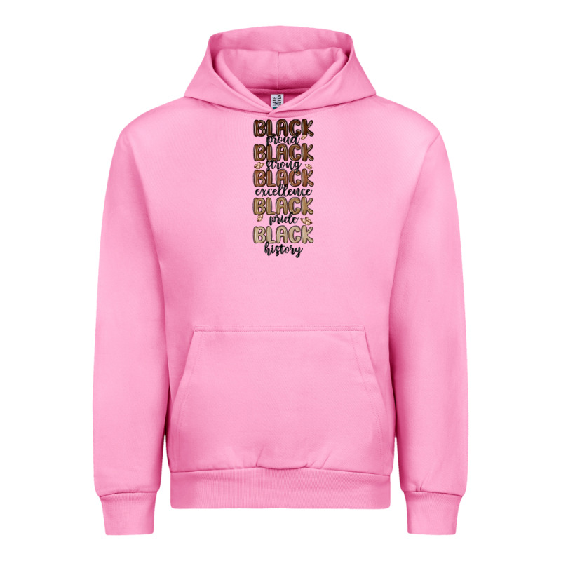 Black History Melanin Malia Urban Hoodie by MaliasSmallBusiness | Teevron